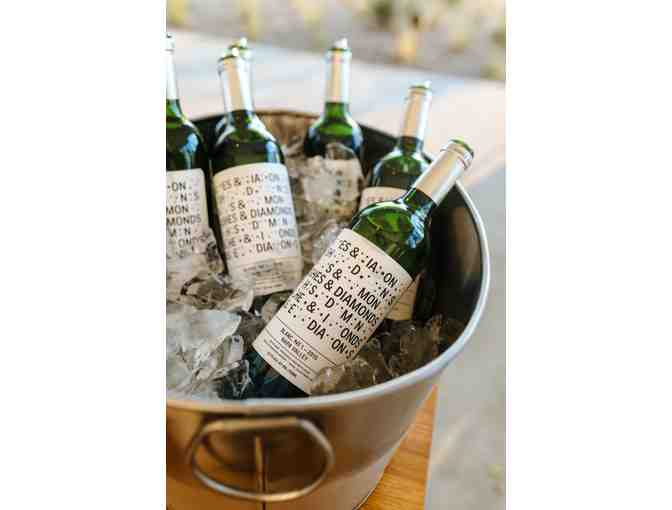 Ashes & Diamonds 2014 Cabernet Franc, 2014 Grand Vin, 2015 Blanc + Tasting for Two