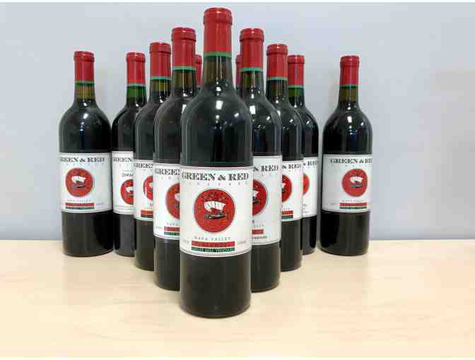 Green & Red Vineyard 6 Bottle Vertical of Tip Top Zinfandel