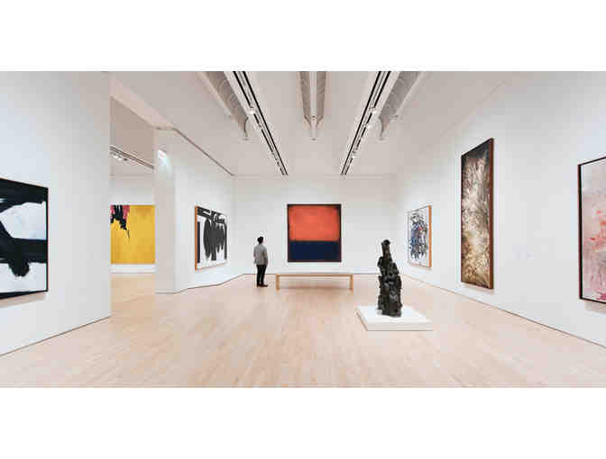 Private Curated Tour of SFMOMA for 6 with Sabrina Buell + Lunch at In Situ