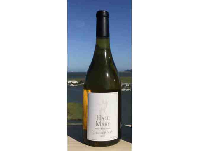Hale Mary 2015 Chardonnay and 2016 Pinot Noir