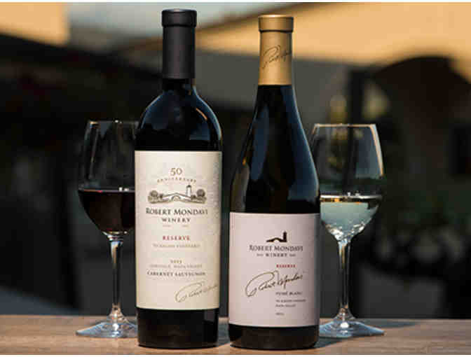 6 Bottles of Robert Mondavi Winery Stags Leap District Wines