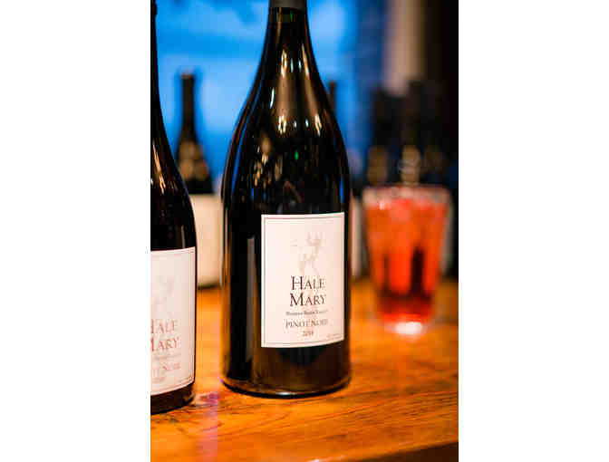 Hale Mary 2015 Chardonnay and 2016 Pinot Noir