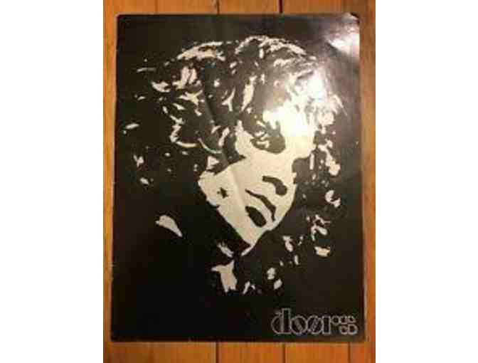 The Doors Jim Morrison Hand Signed Autographed All 4 Framed Record COA