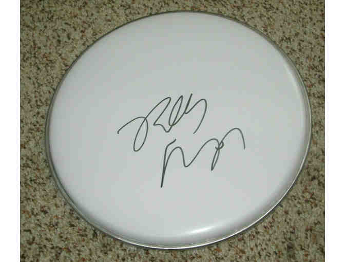 Doors Guitarist Robby Krieger Signed Drumhead in person Autographed COA