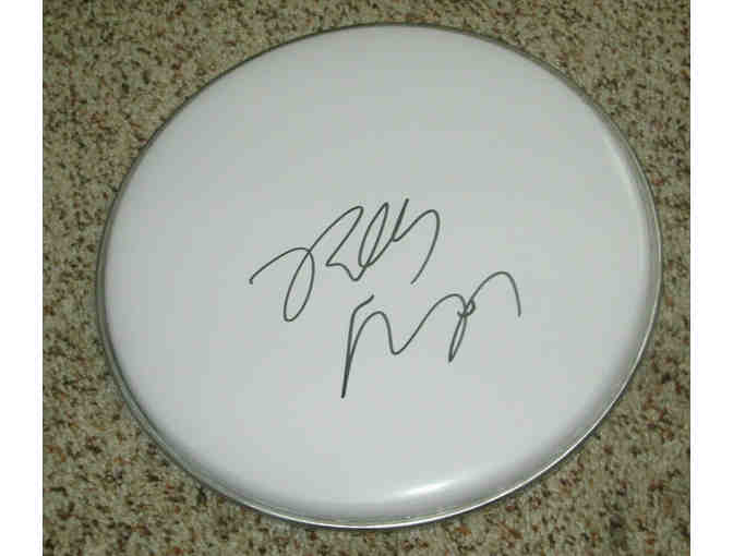 Doors Guitarist Robby Krieger Signed Drumhead in person Autographed COA