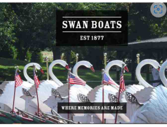 Swan Boats - Boston MA - Photo 1