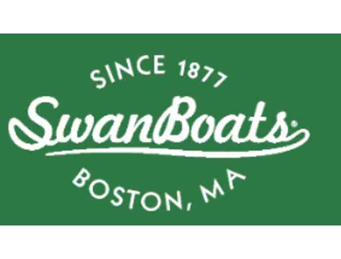 Swan Boats - Boston MA - Photo 2