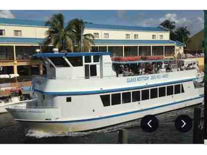 Key Largo Princess Glass bottom Boat - FL