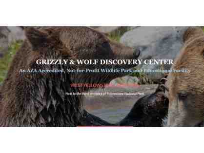 Grizzly & Wolf Discovery Center - Yellowstone MT