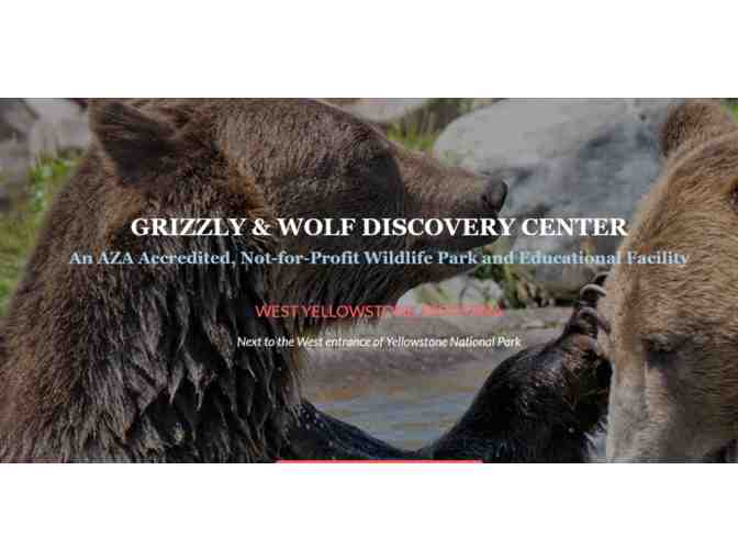 Grizzly & Wolf Discovery Center - Yellowstone MT - Photo 1