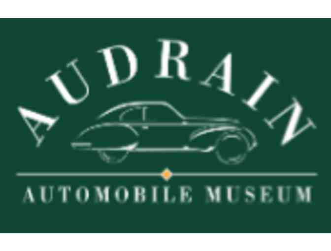 Audrain Auto Museum - RI
