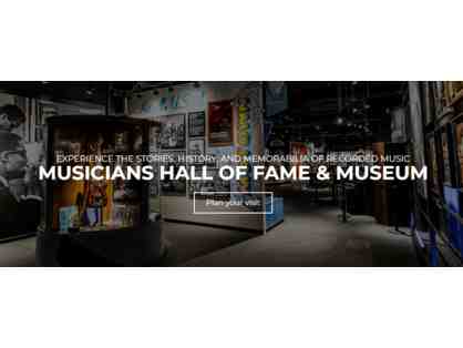 Musicians Hall of Fame Museum - TN