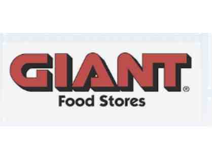 Giant Foods Gift Certificate