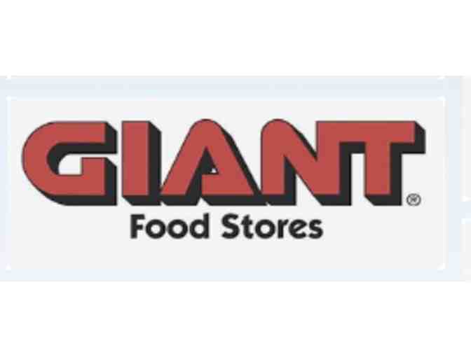 Giant Foods Gift Certificate - Photo 1