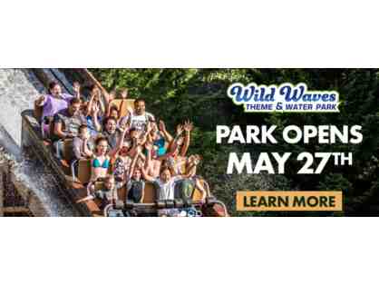 Wild Waves Theme and Water Park - Federal Way WA