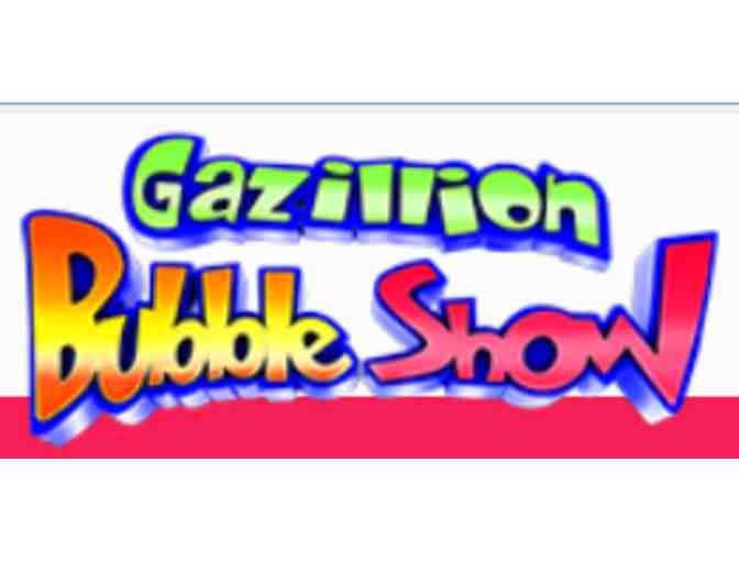 Gazillion Bubble Show - NY - Photo 3
