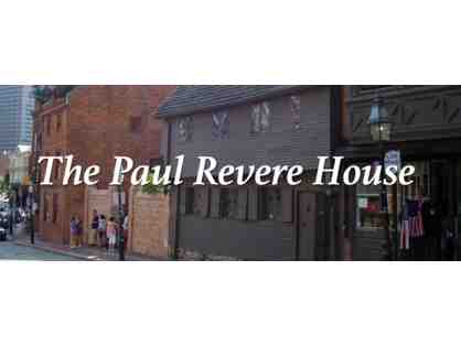 Paul Revere House Museum - MA