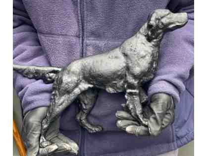 Hunting Dog Statue