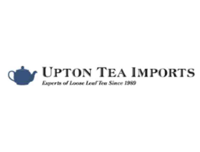 Tea Lovers Basket by Upton and Harney and Sons - Photo 6