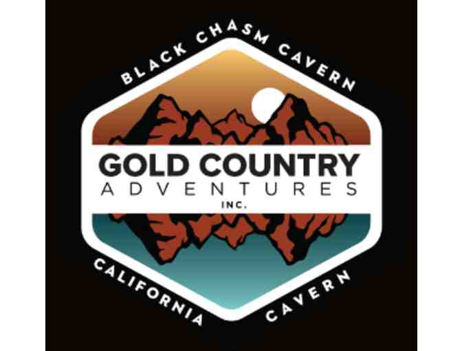 California Cavern or Black Chasm Cavern - Gold Country Adventures - CA