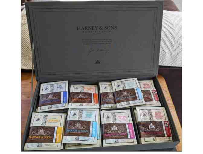 Tea Lovers Basket by Upton and Harney and Sons - Photo 1