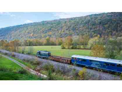 Potomac Eagle Scenic Rail Excursions - WV
