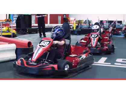 K1 Speed Indoor Go Cart Racing