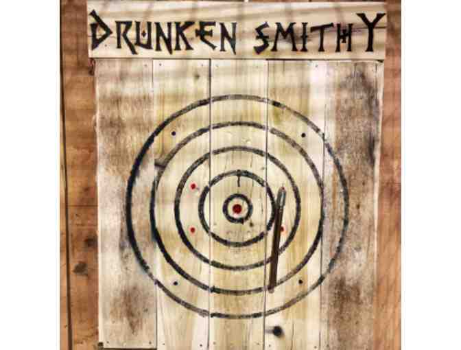 Drunken Smithy Axe Throwing- Lebanon, PA