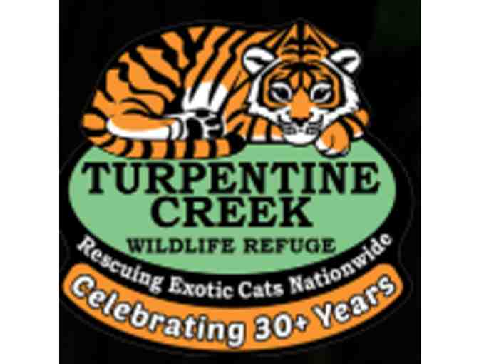 Turpentine Creek Wildlife Refuge - Eureka Springs, AR