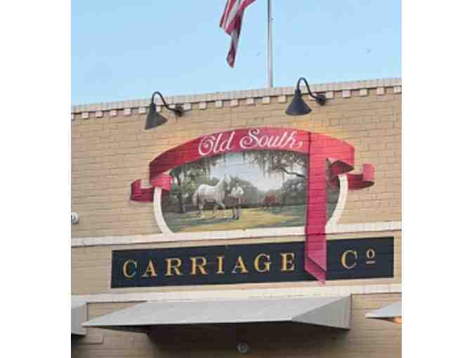 Old South Carriage Tour - Charleston, SC