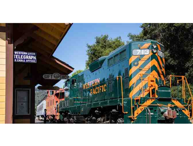 Niles Canyon Railway - Sunol, CA