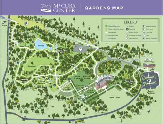 Mt Cuba Center - Hockessin, DE