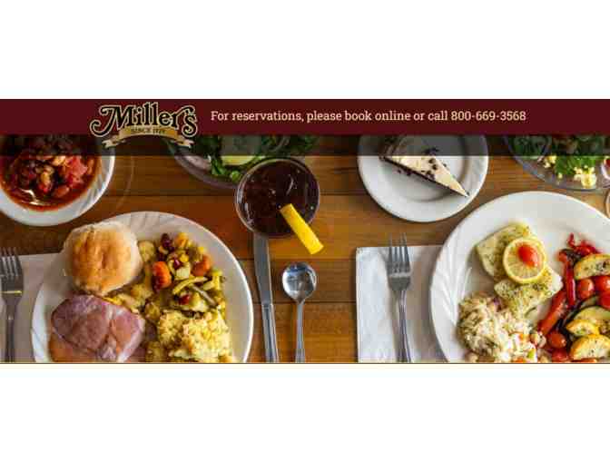 Miller's Smorgasbord - Ronks, PA