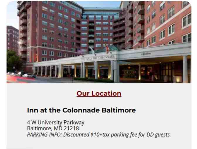 Dinner Detective - Baltimore, MD