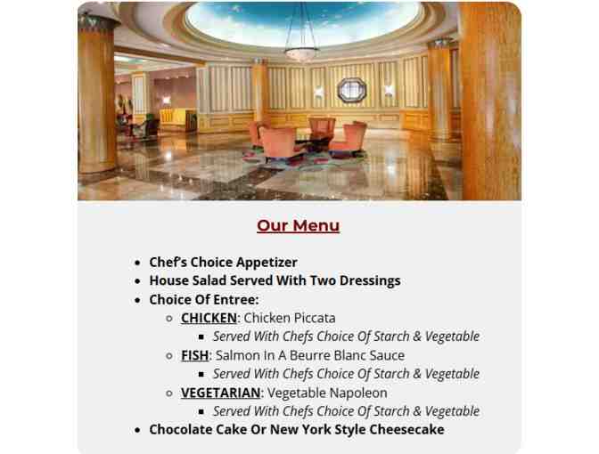 Dinner Detective - Baltimore, MD