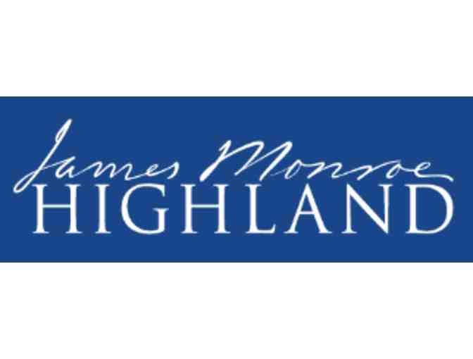 James Monroe Highland - Charlottesville, VA