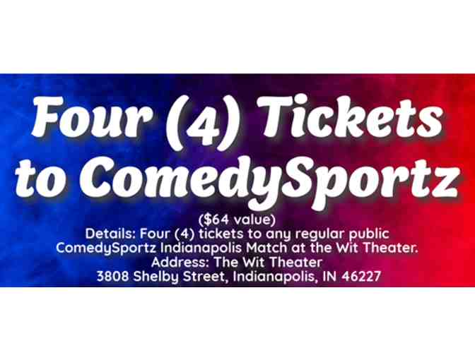 CSz Indianapolis-Home of ComedySportz - Indianapolis IN