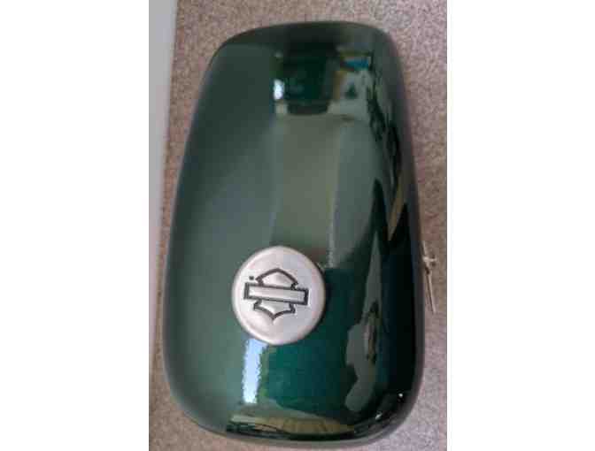 Harley Davidson Gas Tank Clock