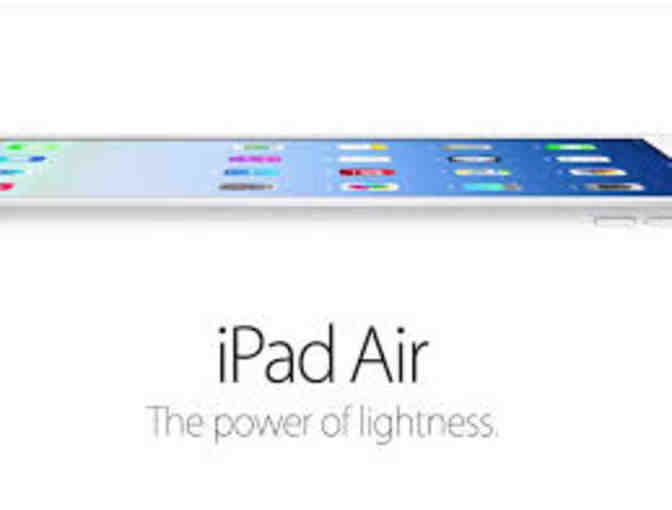 Apple iPad Air (White with silver)