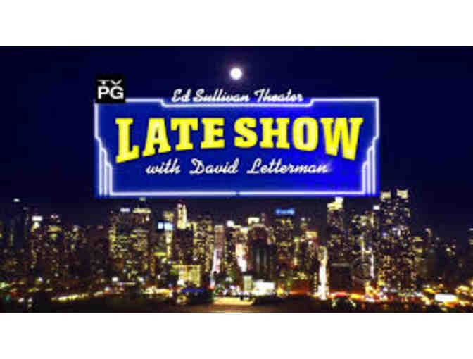 Late Show with David Letterman Tickets