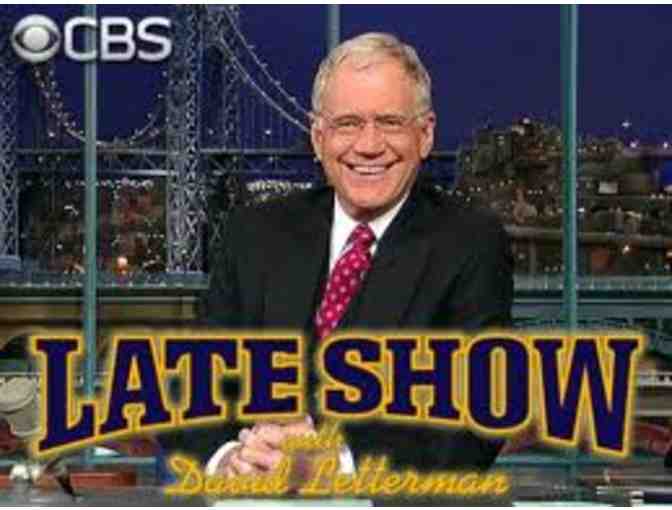 Late Show with David Letterman Tickets