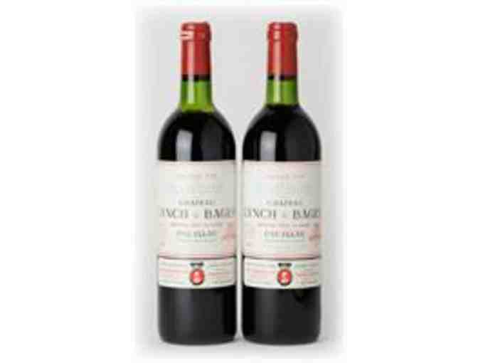 A collection of extremely rare Bordeaux Wines