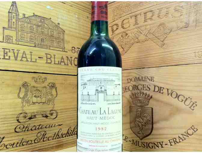 A collection of extremely rare Bordeaux Wines