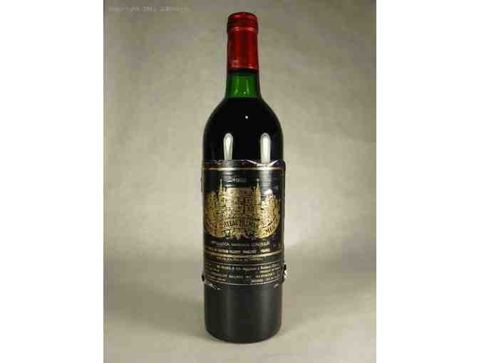 A collection of extremely rare Bordeaux Wines