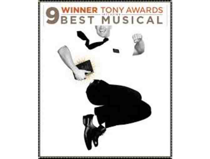 2 tickets to Book of Mormon on Broadway!