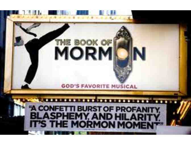 2 tickets to Book of Mormon on Broadway!