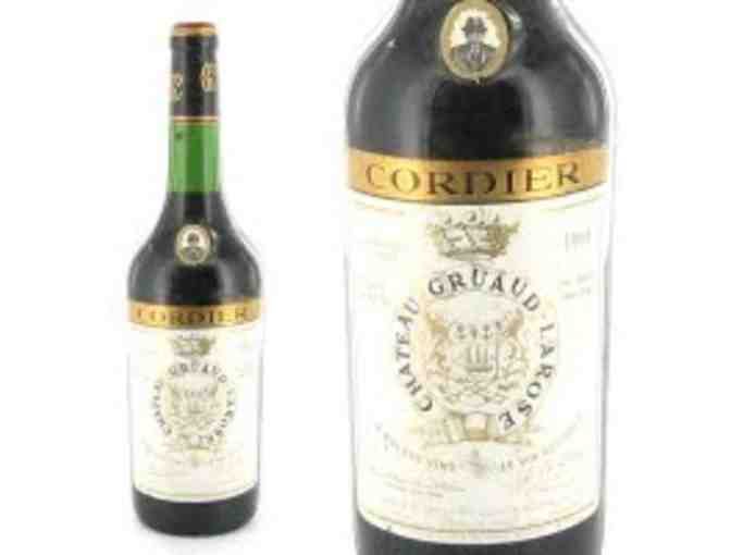 Trifecta of Bordeaux Red Wine