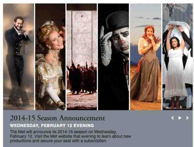 Metropolitan Opera Box