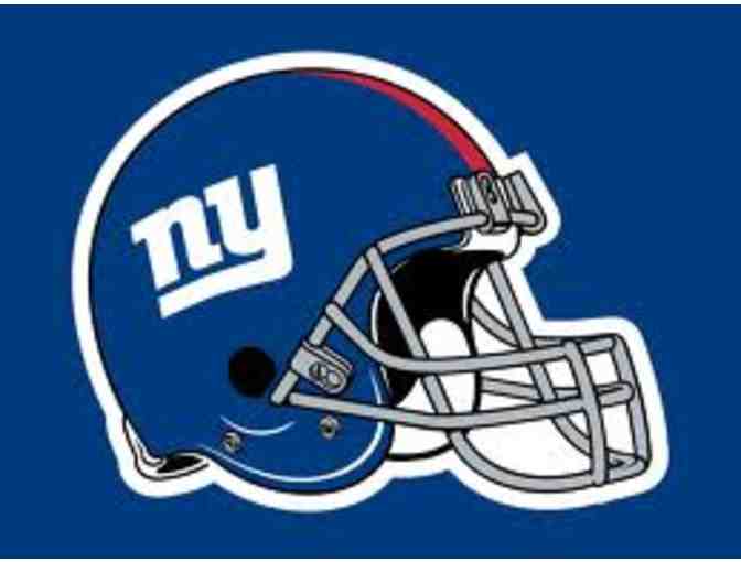 Four Giants Tickets & Eli Manning's Autograph!
