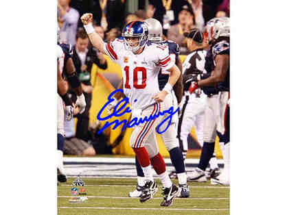 Four Giants Tickets & Eli Manning's Autograph!